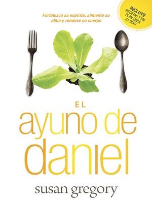 cover image of El ayuno de Daniel